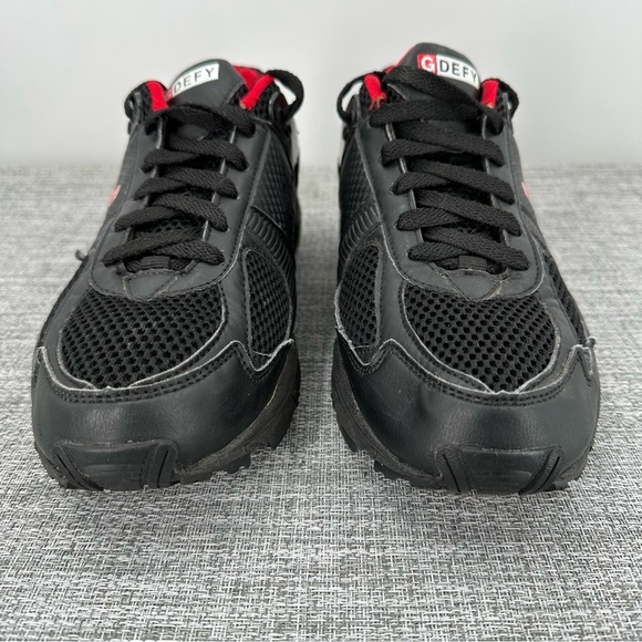 Gravity Defyer Mens's Ballistic Sneakers US 9 Black lace up Athletic - Picture 3 of 15
